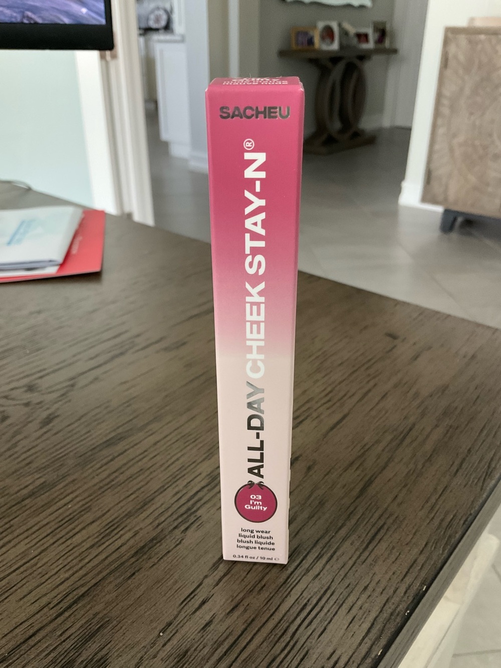 Sacheu All-Day Cheek Stay-N Liquid Blush — NWT